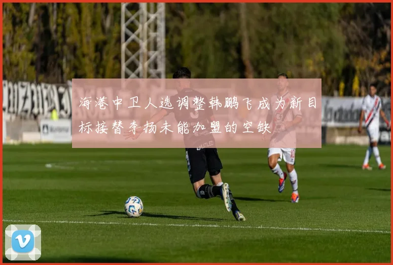 海港中卫人选调整韩鹏飞成为新目标接替李扬未能加盟的空缺
