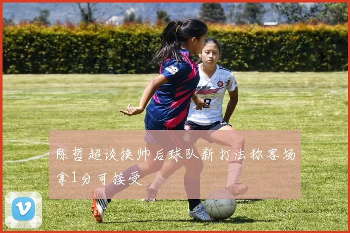 陈哲超谈换帅后球队新打法称客场拿1分可接受