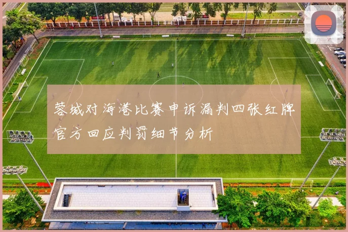 蓉城对海港比赛申诉漏判四张红牌官方回应判罚细节分析