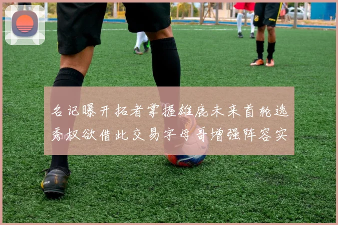 名记曝开拓者掌握雄鹿未来首轮选秀权欲借此交易字母哥增强阵容实力