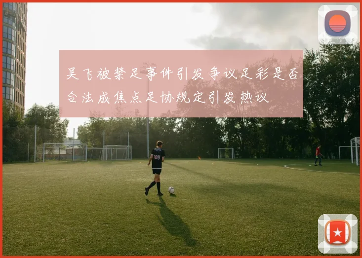 吴飞被禁足事件引发争议足彩是否合法成焦点足协规定引发热议